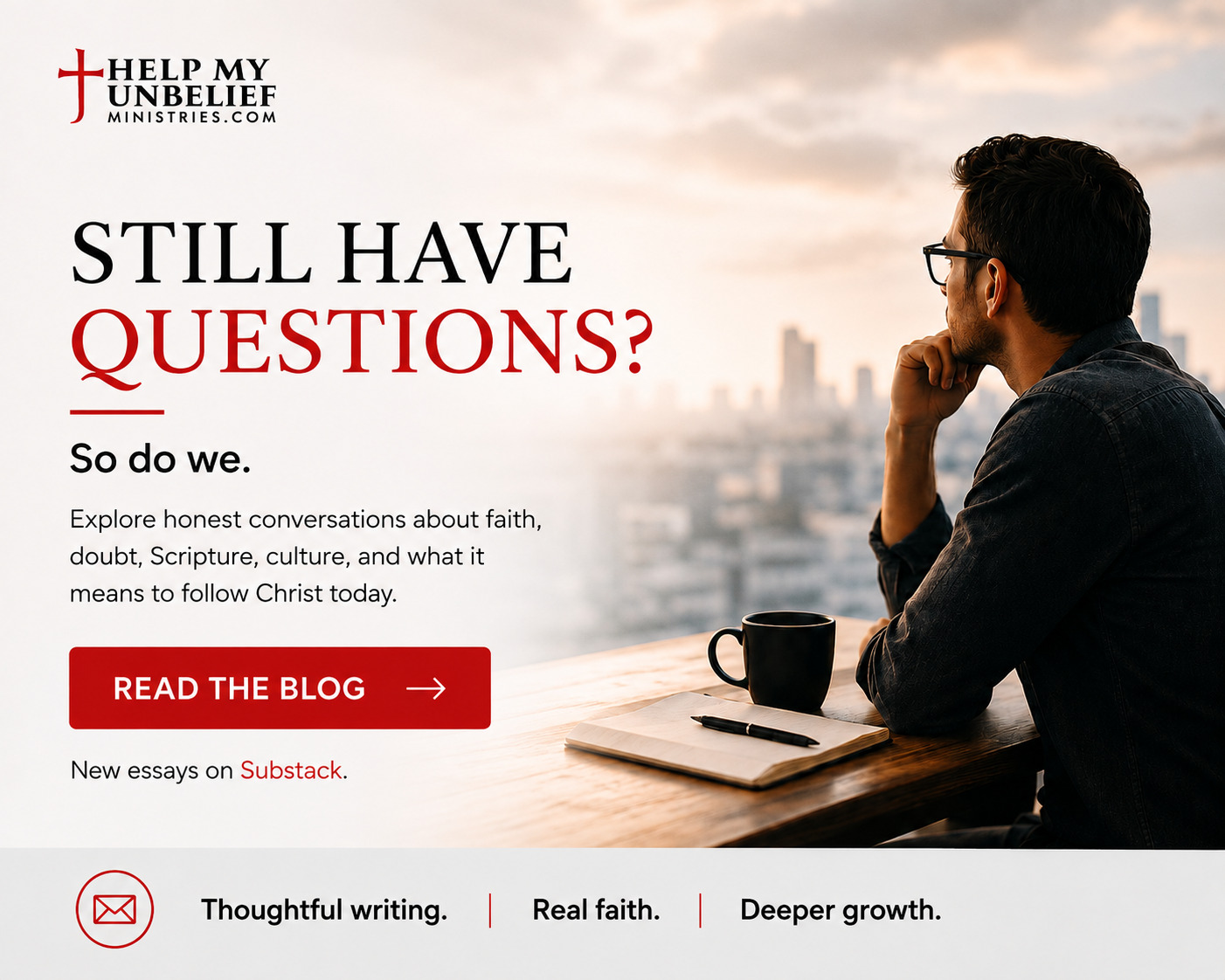 Visit Help My Unbelief Ministries on Substack